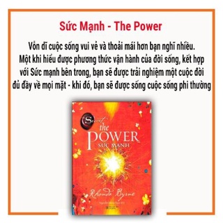 Sách The Power - Sức Mạnh (Bìa Cứng)