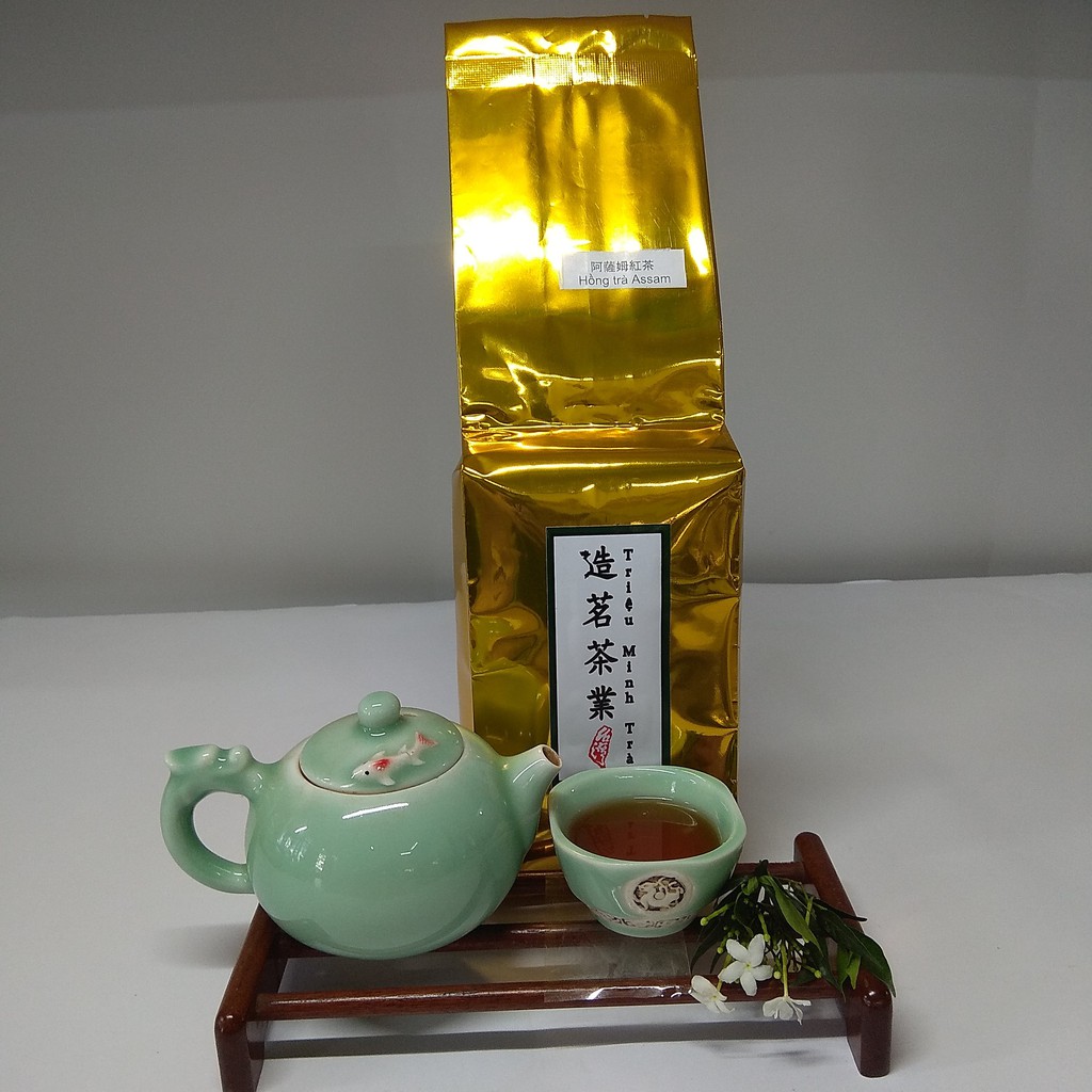 Hồng Trà Assam cộng Triệu Minh