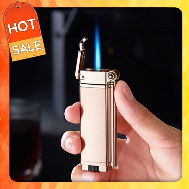 Quà Tặng Sếp 𝓗𝓸̣̂𝓹 𝓠𝓾𝓮̣𝓽 𝓫𝓪̣̂𝓽 𝓵𝓾̛̉𝓪 gas khò 1 tia F097 đẹp độc lạ - giao màu ngẫu nhiên
