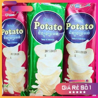1 gói bim bim khoai Tây potato