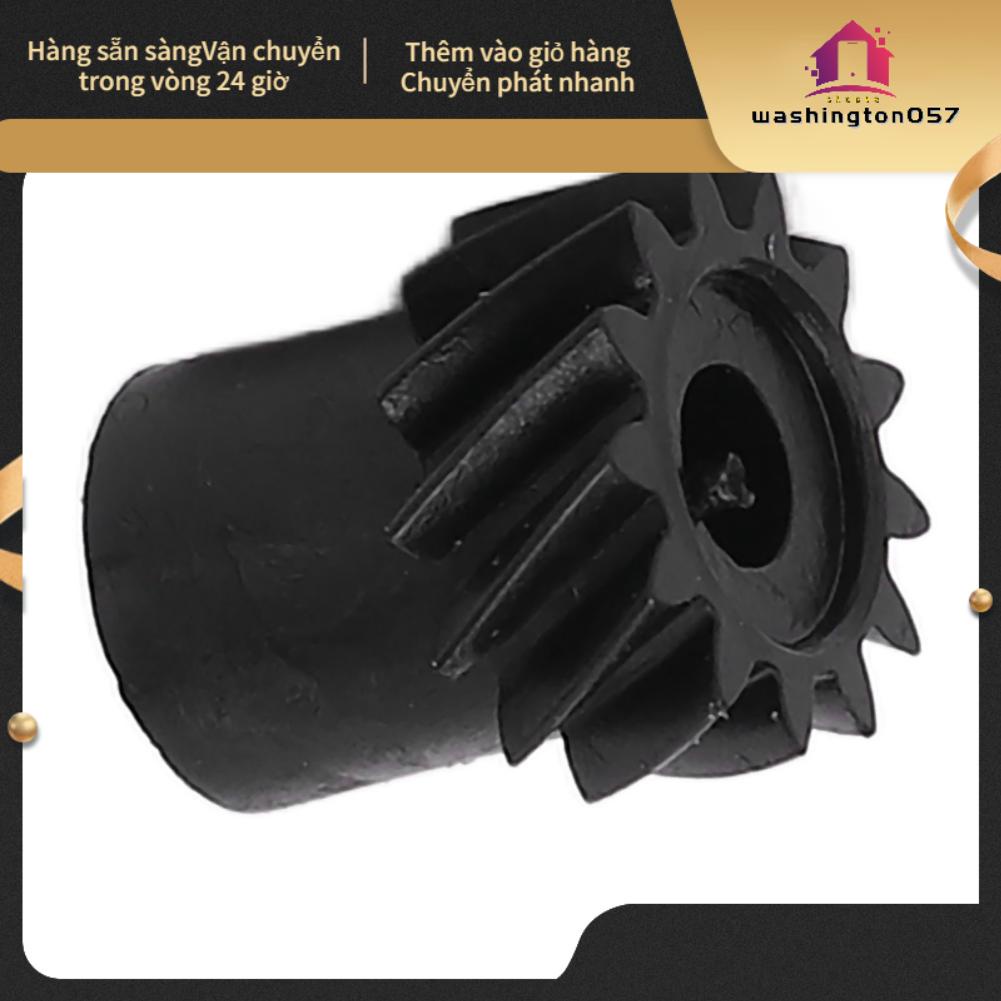 Washington057 Máy ảnh Aperture Motor Gear Phụ kiện thay thế sửa chữa bằng nhựa màu đen cho Nikon D90 D80 kỹ thuật số SLR