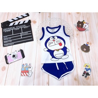 Set 3 bộ balo và áo phông mùa hè cho bé trai