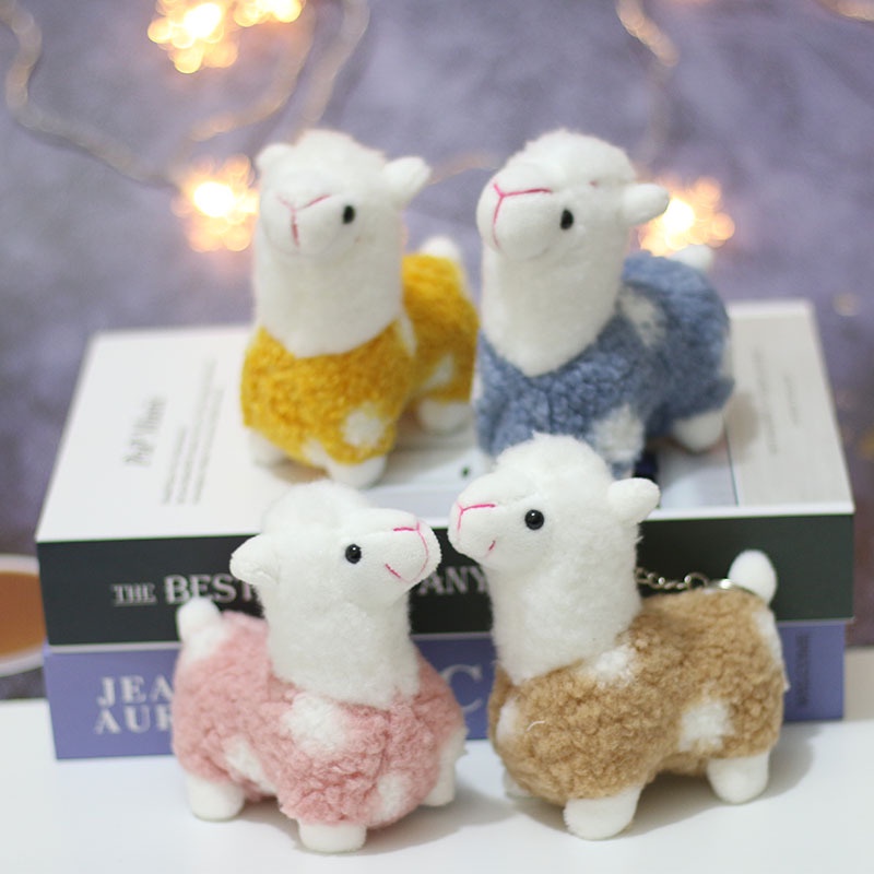 Thú Nhồi Bông Hình Lạc Đà alpaca Dễ Thương