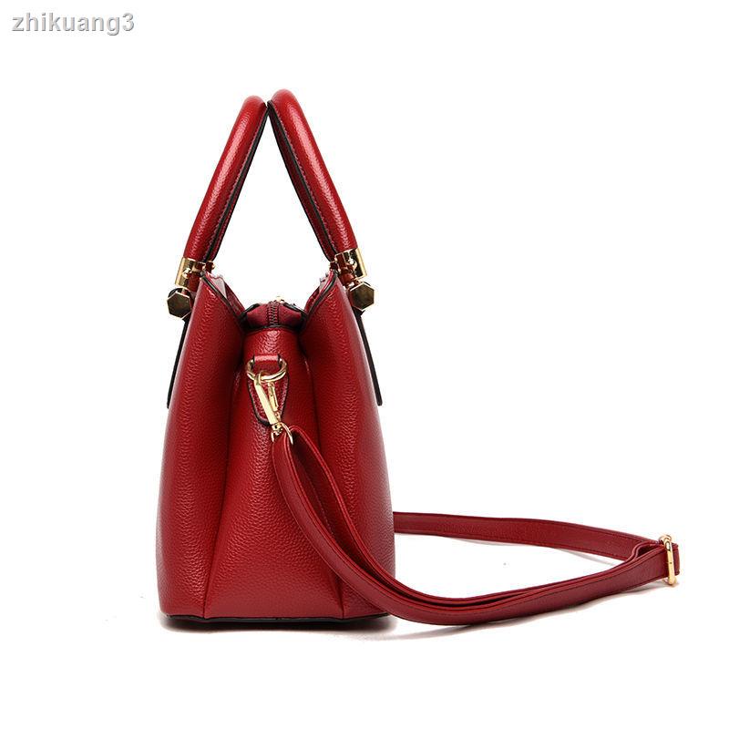 Túi Xách Tay Bằng Da Mềm Thời Trang 2021 Dành Cho Nữ