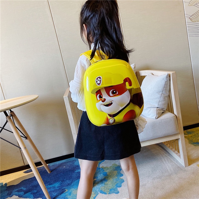 Ba lô có Biệt đội bay siêu đẳng mầm non nhỡ lớn BL013-Jett đỏ cho bé 2-5T