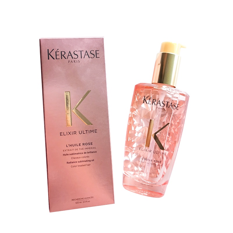Tinh Dầu Dưỡng Tóc Chiết Xuất Hoa Hồng Trà Xanh Kashi 100ml