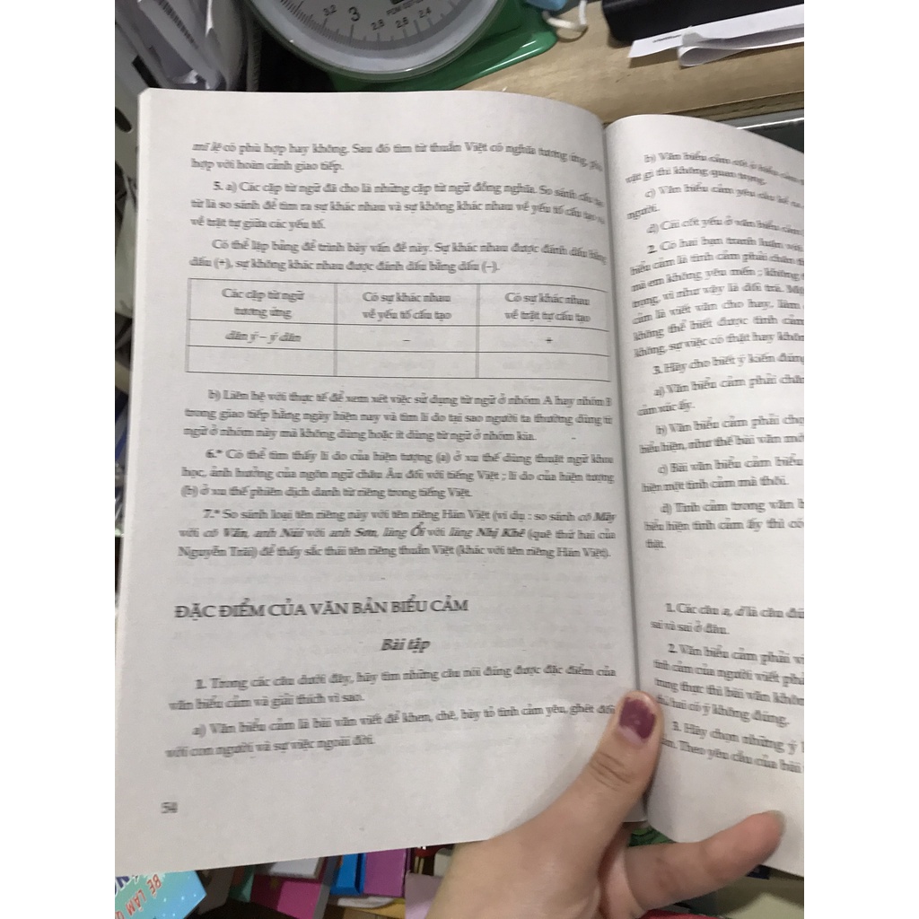 Sách - Bài tập ngữ văn 7 tập 1 ( bán kèm 1 bút chì )