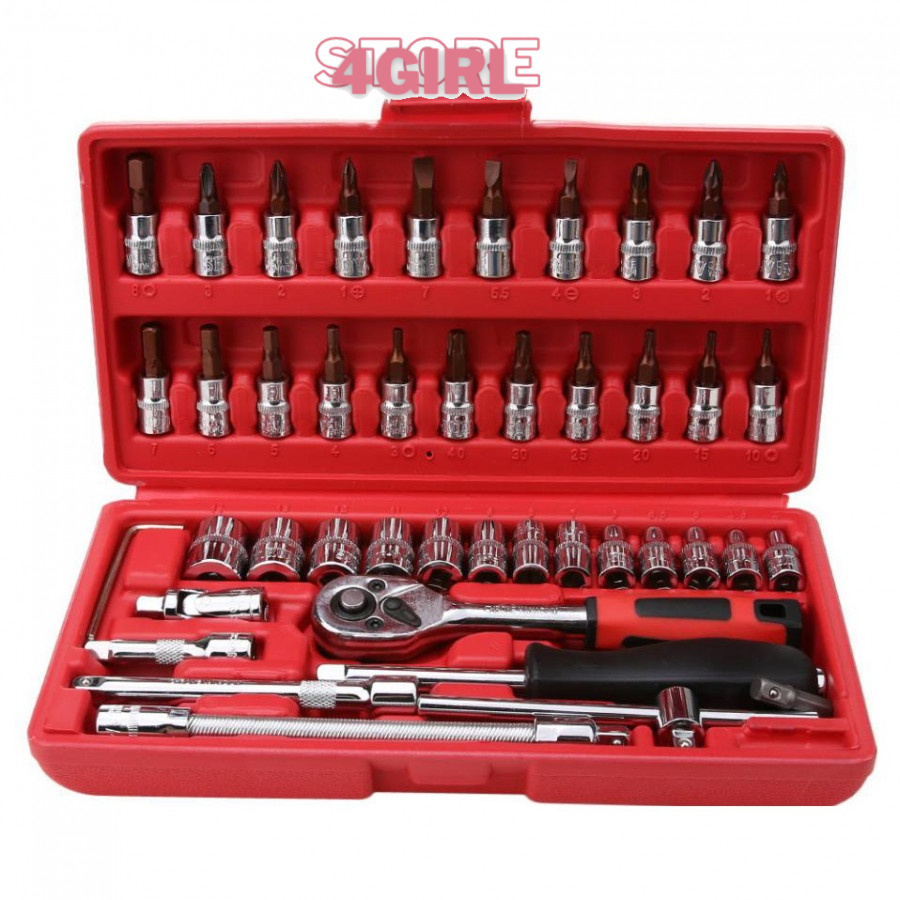 Bộ Tua Vít Sửa Chữa 46 Món đa năng Store4girls