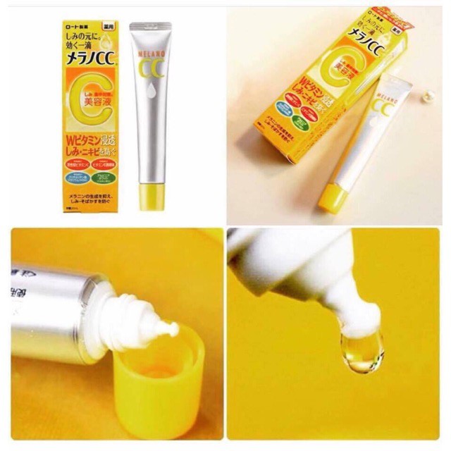 [ Chất lượng ]TINH CHẤT CC Melano Thâm Mụn cao cấp