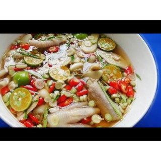 Chân gà sả tắc