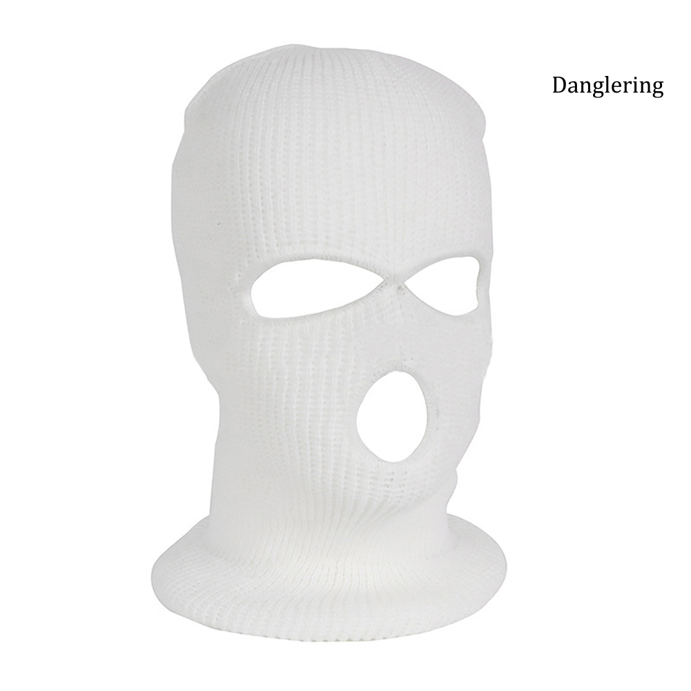 Mũ trùm đầu kín mặt khoét ba lỗ chống gió dành cho các hoạt động ngoài trời