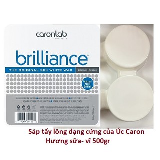 Sáp tẩy lông của Úc dạng cứng Caron- vĩ 500gr