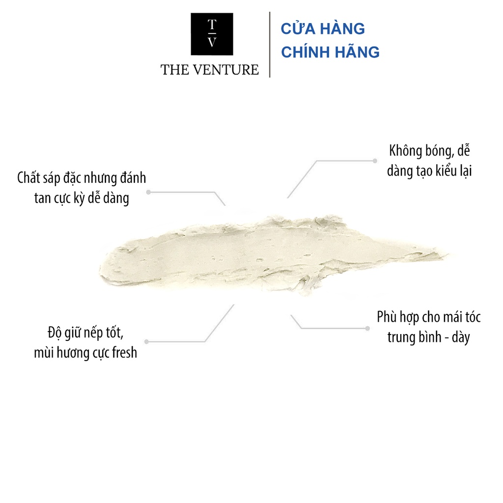 Sáp Vuốt Tóc Helios Texture Clay - 113 Gram
