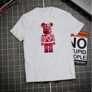 Ấo cổ tròn Bearbrick x Bape VGH782