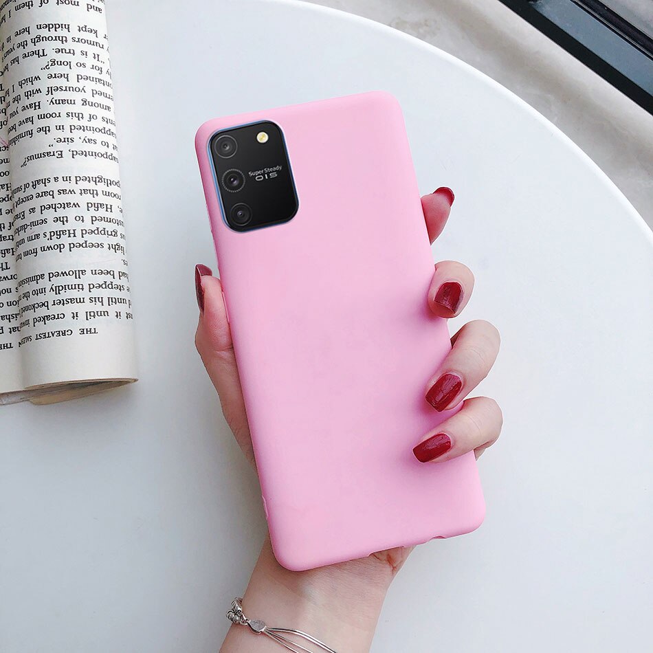 Ốp điện thoại thời trang cho Samsung Galaxy Note 10 Lite S10 Lite 2020 A71 A51 5g 4g
