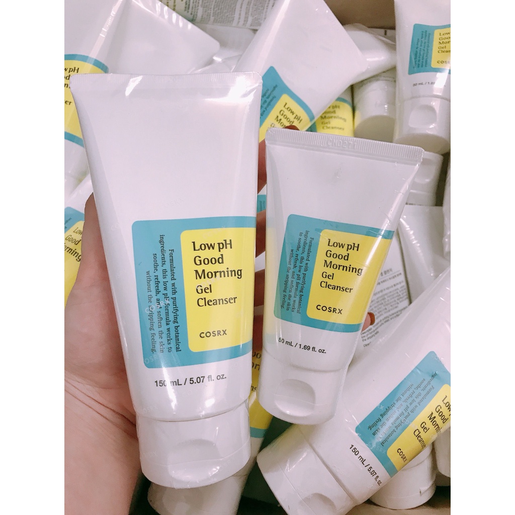 Sữa rửa mặt Cosrx Low pH Good Morning Gel Cleanser
