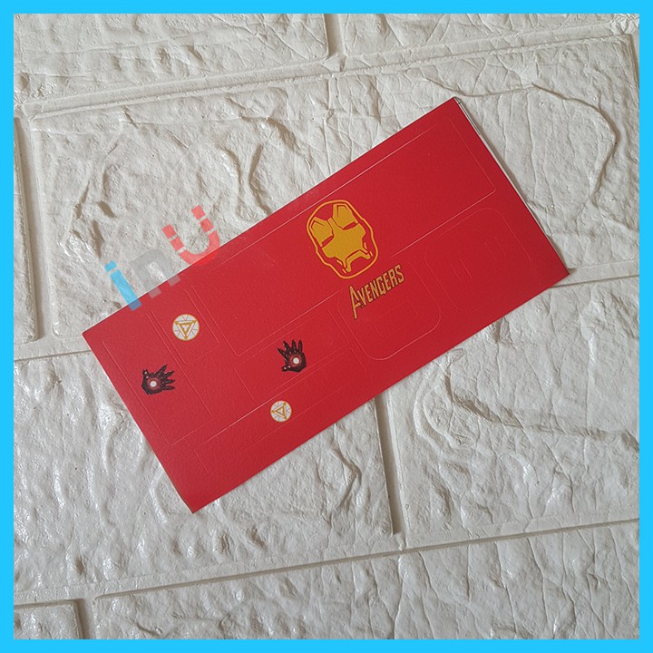 HCM - Decal dán bảo vệ và trang trí cho củ sạc Iphone
