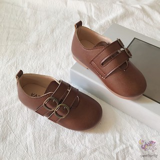 Giày Da Pu Đế Mềm Dành Cho Bé Trai Và Bé Gái