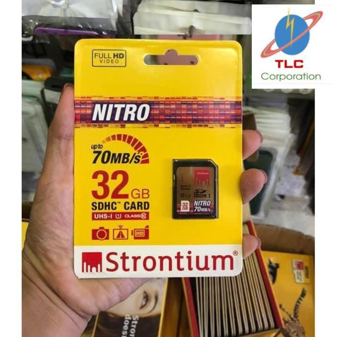 Thẻ nhớ máy ảnh SDHC 32gb Strontium bảo hành 5 năm | BigBuy360 - bigbuy360.vn