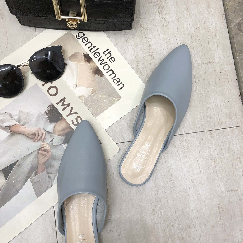 Dép mules , dép sục nữ da thật | BigBuy360 - bigbuy360.vn