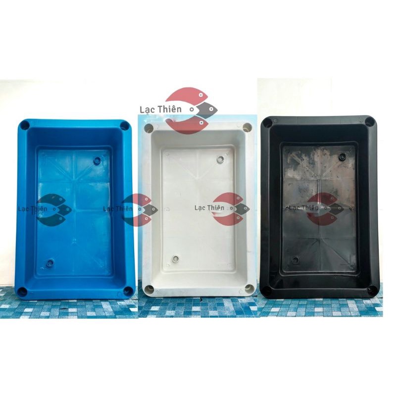 Khay Nhựa Xếp Tầng Nuôi Cá, Trồng Rau 65x42x16 (Không kèm chân)