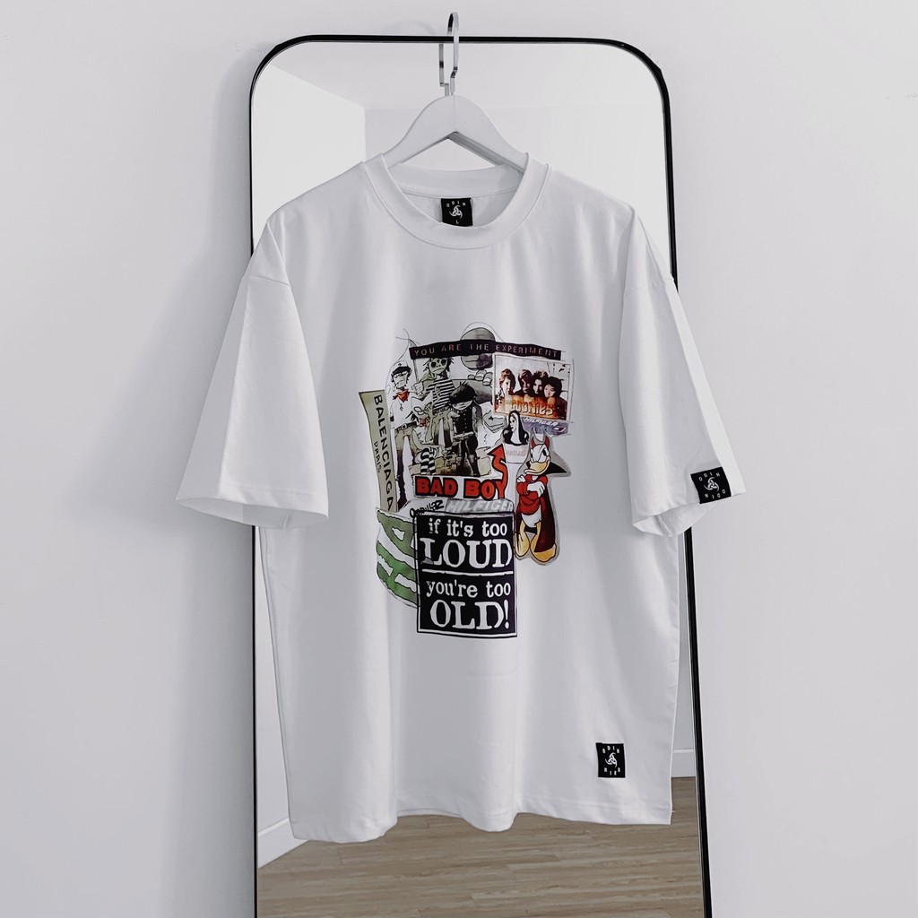 Áo thun oversize Goonies , áo phông cotton nam nữ unisex, ODIN CLOTHING | BigBuy360 - bigbuy360.vn
