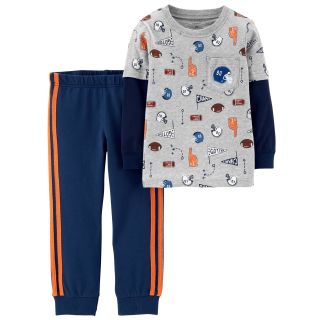 Bộ Carter bé trai thu đông xuất dư xịn