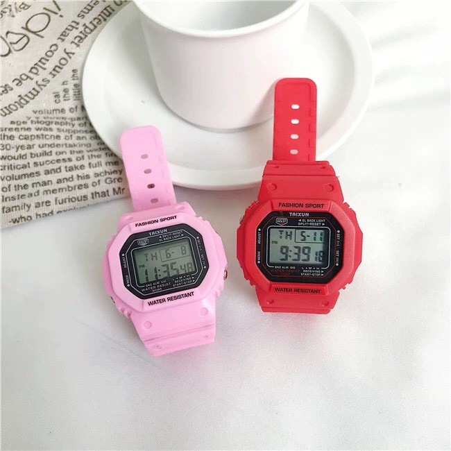 Đồng hồ đeo tay Dotime nam nữ đồng hồ thể thao phong cách độc đáo ZO92 | BigBuy360 - bigbuy360.vn