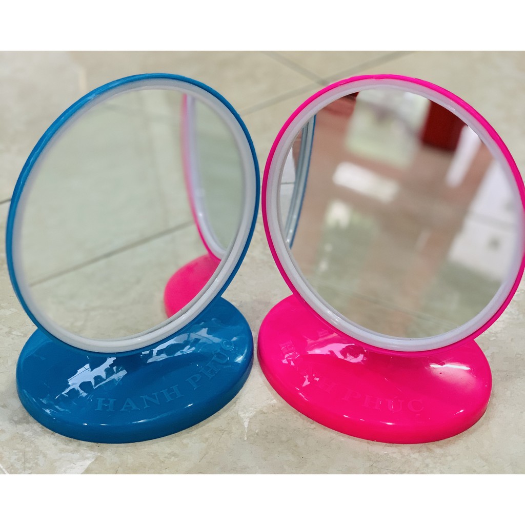 1 CÁI GƯƠNG TRANG ĐIỂM SOI MẶT HẠNH PHÚC - CÓ NHIỀU LOẠI CHO KHÁCH CHỌN LỰA