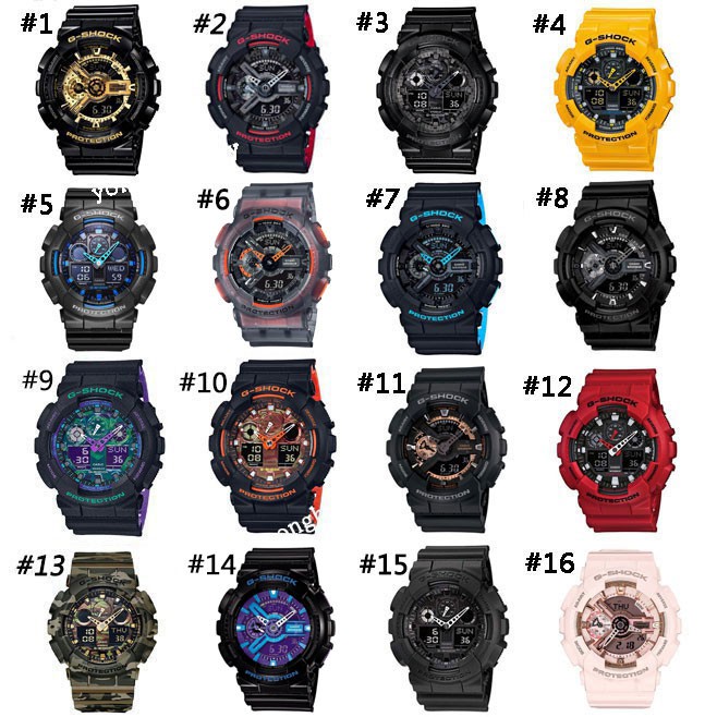 Anlp operaHot sale】casio G-Shock ga100 men women sports quartz watch GA-10022
