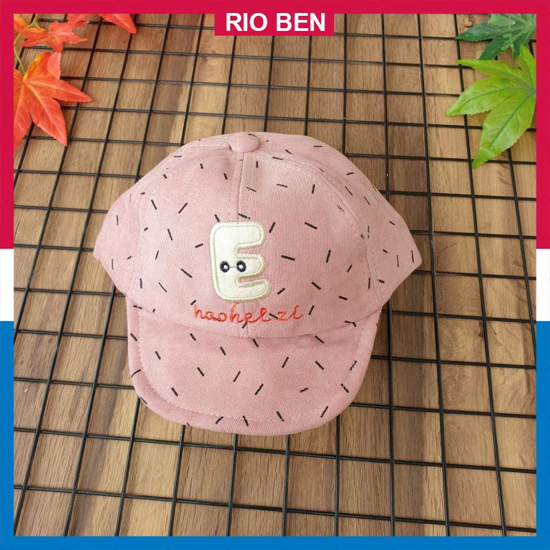 Nón vải mềm cho bé nhỏ từ 1-3 tuổi RBN081