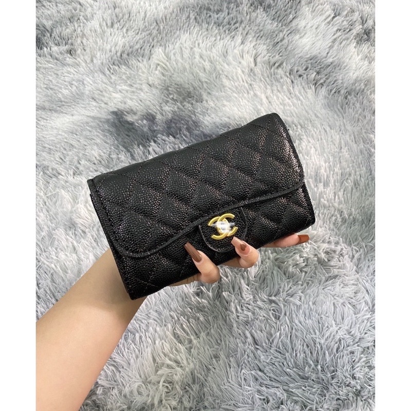 Ví nữ kèm dây có thể đeo chéo 2 size nhỏ 13cm và to 17cm