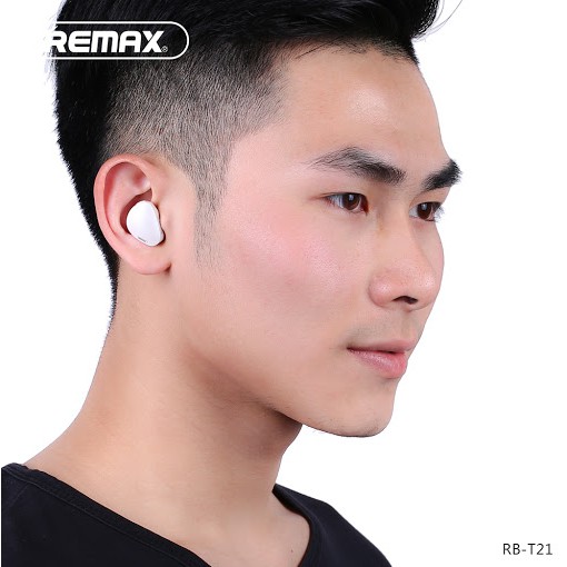 Tai nghe Bluetooth mini REMAX T21- Hàng chính hãng | BigBuy360 - bigbuy360.vn