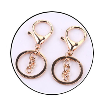 Móc Khóa Lông Thỏ Nhiều Màu Xinh Xắn