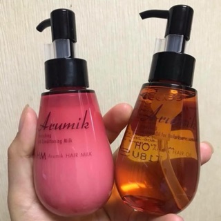Dầu thơm dưỡng tóc Arumik