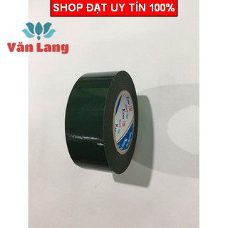 Băng Dính Xốp 2 Mặt Màu Xanh Các Kích Cỡ Siêu Dính