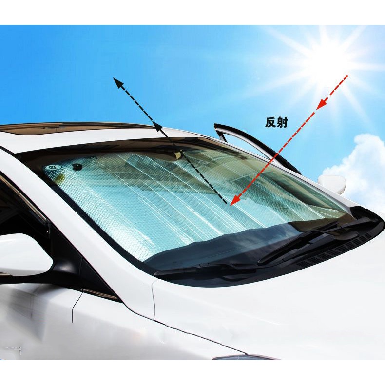 Tấm Chắn Nắng Xe Ô Tô Che Nắng Kính Lái Cao Cấp | BigBuy360 - bigbuy360.vn