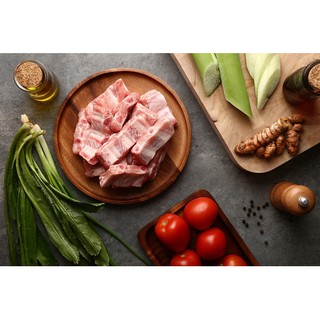 Sườn Non Heo Đặc Biệt 1Kg Nhập Khẩu [ Giao Nhanh HCM ]
