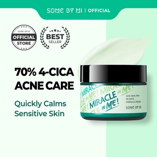 Some By Mi Kem dưỡng AHA-BHA-PHA 30 Days Miracle Cream 60g (phiên bản giới hạn)