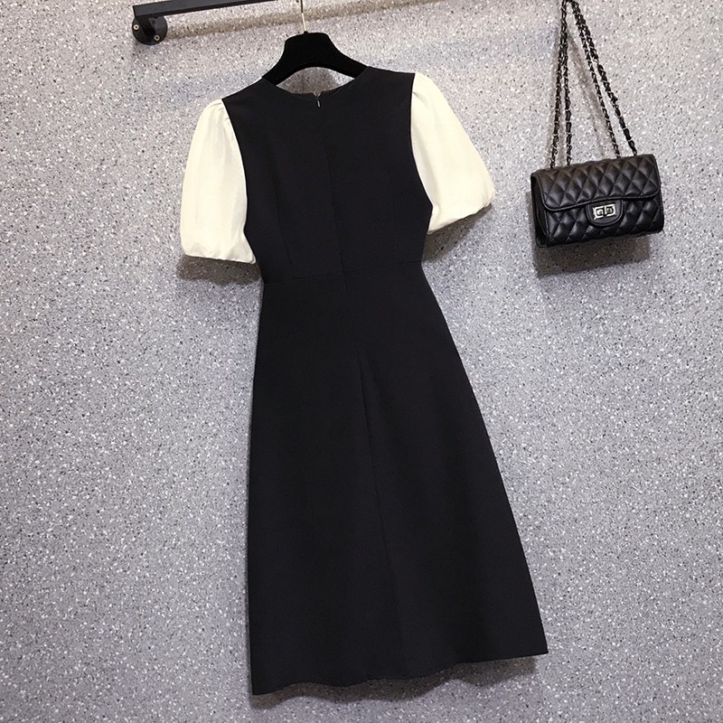 🌸Hàng Order🌸 Váy Bigsize Cổ Ren Tay Voan Dáng Bồng Tiểu Thư Dịu Dàng 🌸Hàng Quảng Châu | BigBuy360 - bigbuy360.vn