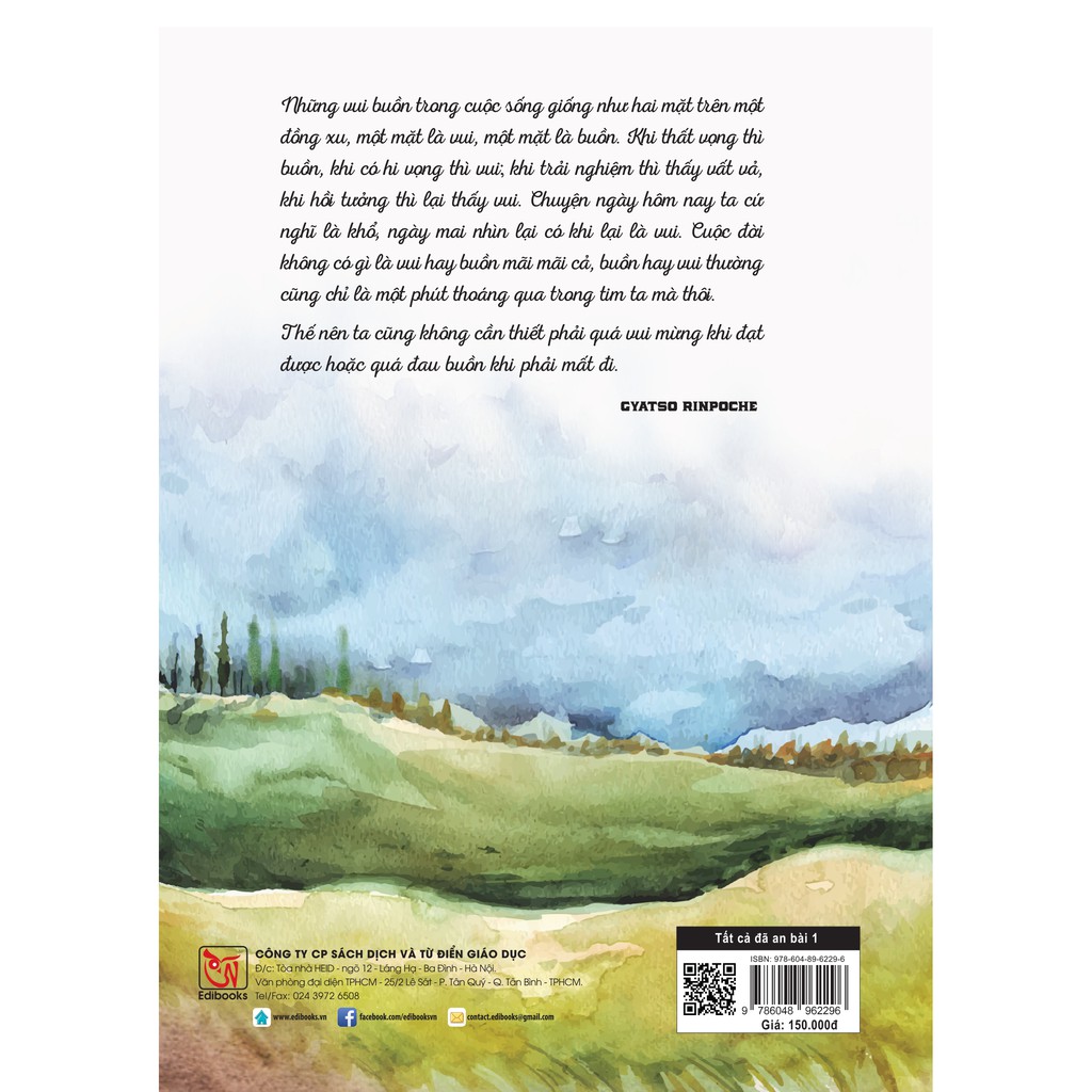 Sách - Tất Cả Đã An Bài 1 | BigBuy360 - bigbuy360.vn