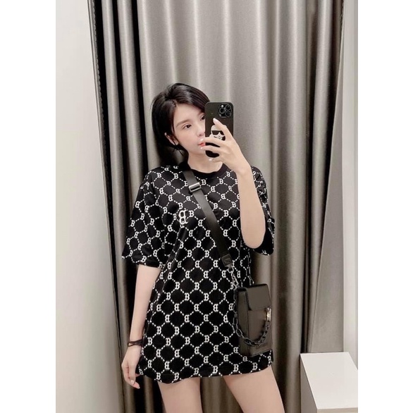 Áo thun MLB Monogram  SS22 chính hãng