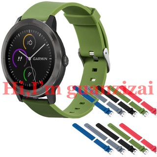 Dây đeo silicon mềm cho đồng hồ thông minh Garmin Vivoactive 3