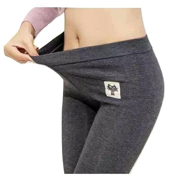 Quần legging lót lông GU, nỉ lông, nỉ lót lông mèo, GU