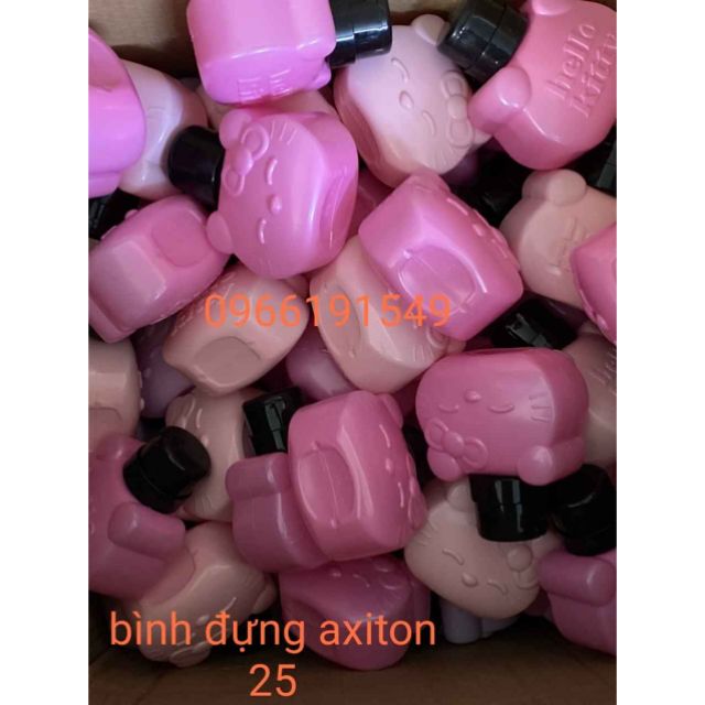 Bình đựng axiton