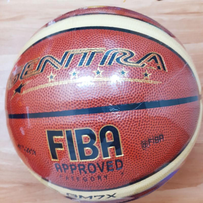 Bóng rổ size 7 Molten FIBA /Gentra GM7X da PU cao cấp Tặng Kim bơm