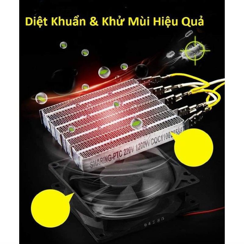 Tủ sấy quần áo SAMSUNG mini gấp gọn chính hãng sấy 20kg đồ cực nhanh chỉ trong 1h - Bảo hành chính hãng 12 tháng