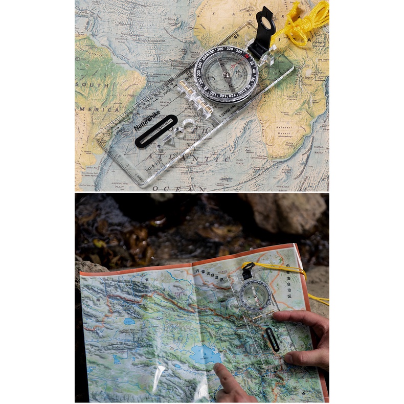 La bàn sinh tồn đa năng Naturehike