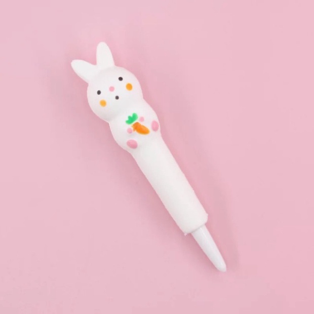 Bút Nước Squishy Pilu Bút Xả Stress Nhiều Hình Siêu Đáng Yêu Có Thể Tháo Rời