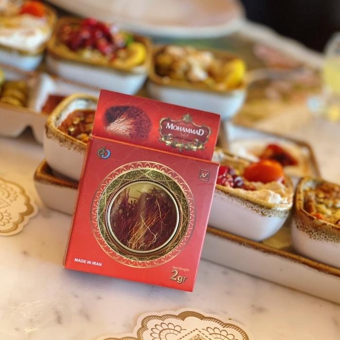 Nhụy Hoa Nghệ Tây Saffron Iran Nguyên Bản Hộp 2gr